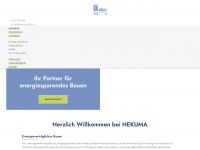 hekuma-gmbh.de Webseite Vorschau