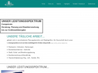baustudio-bachmann.de Webseite Vorschau