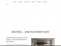 micheel-kuechen.de Webseite Vorschau