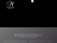 modefrisur-koethen.de Webseite Vorschau