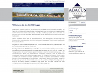 abacus-gruppe.de Webseite Vorschau