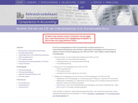 accountingakademie.de Webseite Vorschau