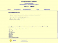 computerservice-gerbstedt.de Webseite Vorschau
