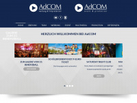 adcom-md.de Webseite Vorschau