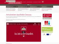 Antoinetten-apotheke.de