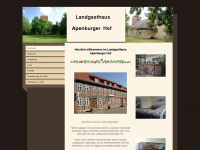 apenburger-hof.de Webseite Vorschau