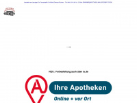 apotheke-am-leipziger-tor.de Webseite Vorschau