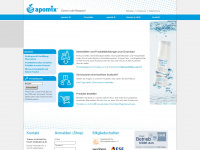 apomix.de Webseite Vorschau