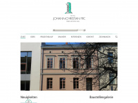 architekt-fromme.de Webseite Vorschau