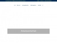 arbeitssicherheit-metzner.de Webseite Vorschau
