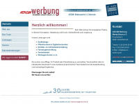 askom-werbung.de Webseite Vorschau