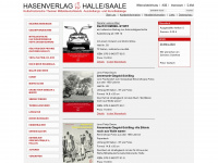 hasenverlag.de Webseite Vorschau