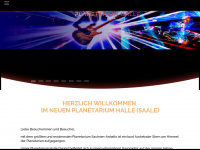 Planetarium-halle.de