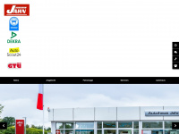 autohaus-jahn.de Webseite Vorschau