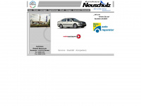 autohaus-neuschulz.de Webseite Vorschau