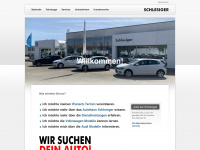 autohaus-schlesiger.de Webseite Vorschau