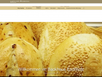 backhaus-eschholz.de Webseite Vorschau