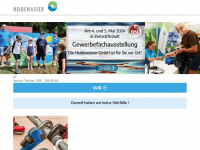 heidewasser.de Webseite Vorschau