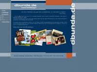 dbunda.de Webseite Vorschau