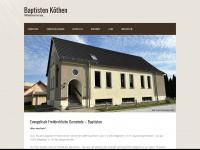 baptisten-koethen.de Webseite Vorschau