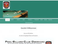 pbc-oberharz.de Webseite Vorschau