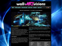 wall-artvisions.de Webseite Vorschau