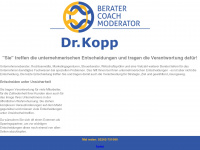 dr-kopp.com Webseite Vorschau