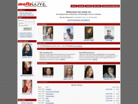 mollylove.de Webseite Vorschau