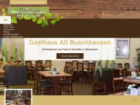 alt-buschhausen.de Webseite Vorschau