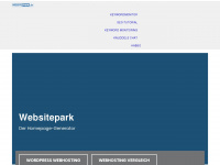 online-shop.websitepark.de Webseite Vorschau