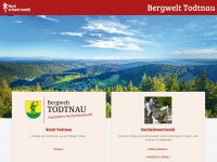 todtnau.de Webseite Vorschau