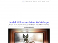 sv-og-tengen.de Webseite Vorschau