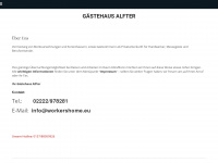gaestehaus-alfter.eu Webseite Vorschau