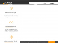 kares-webdesign.de Webseite Vorschau