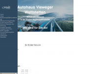 autohaus-vieweger.de Webseite Vorschau