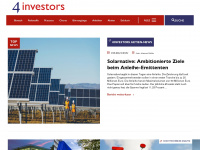 4investors.de Webseite Vorschau