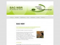 bag-wbr.de Webseite Vorschau