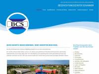 bcs-magdeburg.de Webseite Vorschau