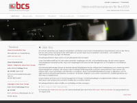 b-c-s.de Webseite Vorschau