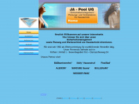 ja-pool.de Webseite Vorschau