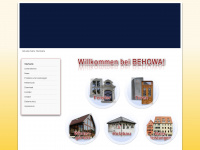 behowa.de Webseite Vorschau