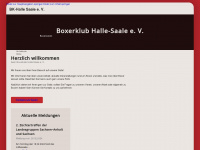 bk-halle.de Webseite Vorschau