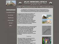 blk-immobilien24.de Webseite Vorschau