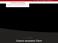 tierheim-derenburg.eu Webseite Vorschau