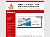 brandschutz-schwittersdorf.de Webseite Vorschau