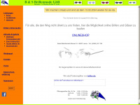 brillenmode-leuna.de Webseite Vorschau