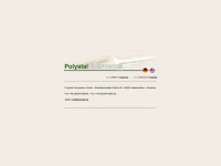 polystal.com Webseite Vorschau