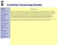 kirchlicherkunstverlag.de Webseite Vorschau