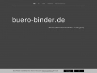 buero-binder.de Webseite Vorschau