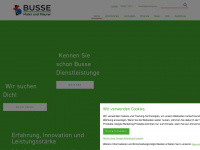 busse-tgm.de Webseite Vorschau